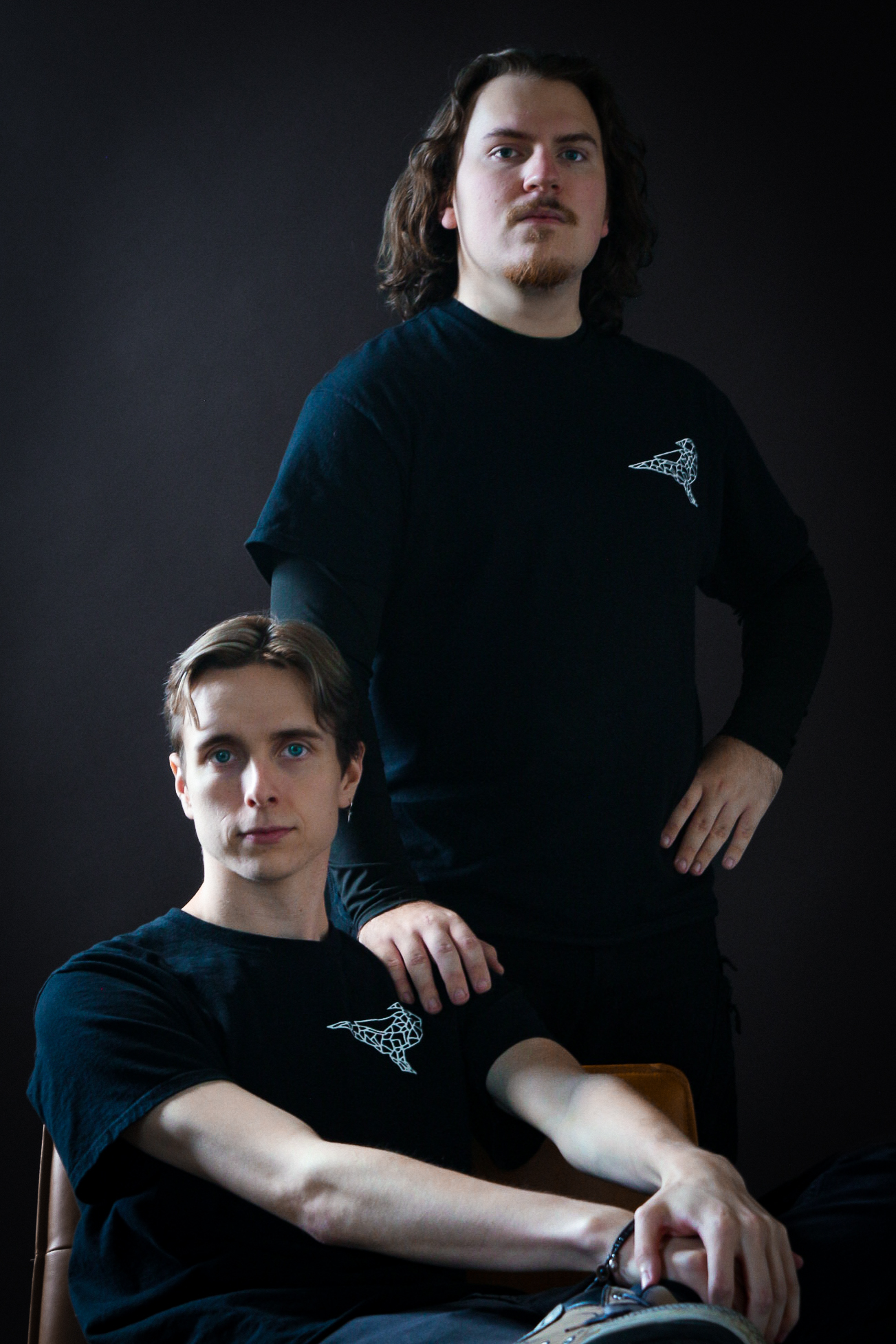 Dylan and Rylee studio portrait
